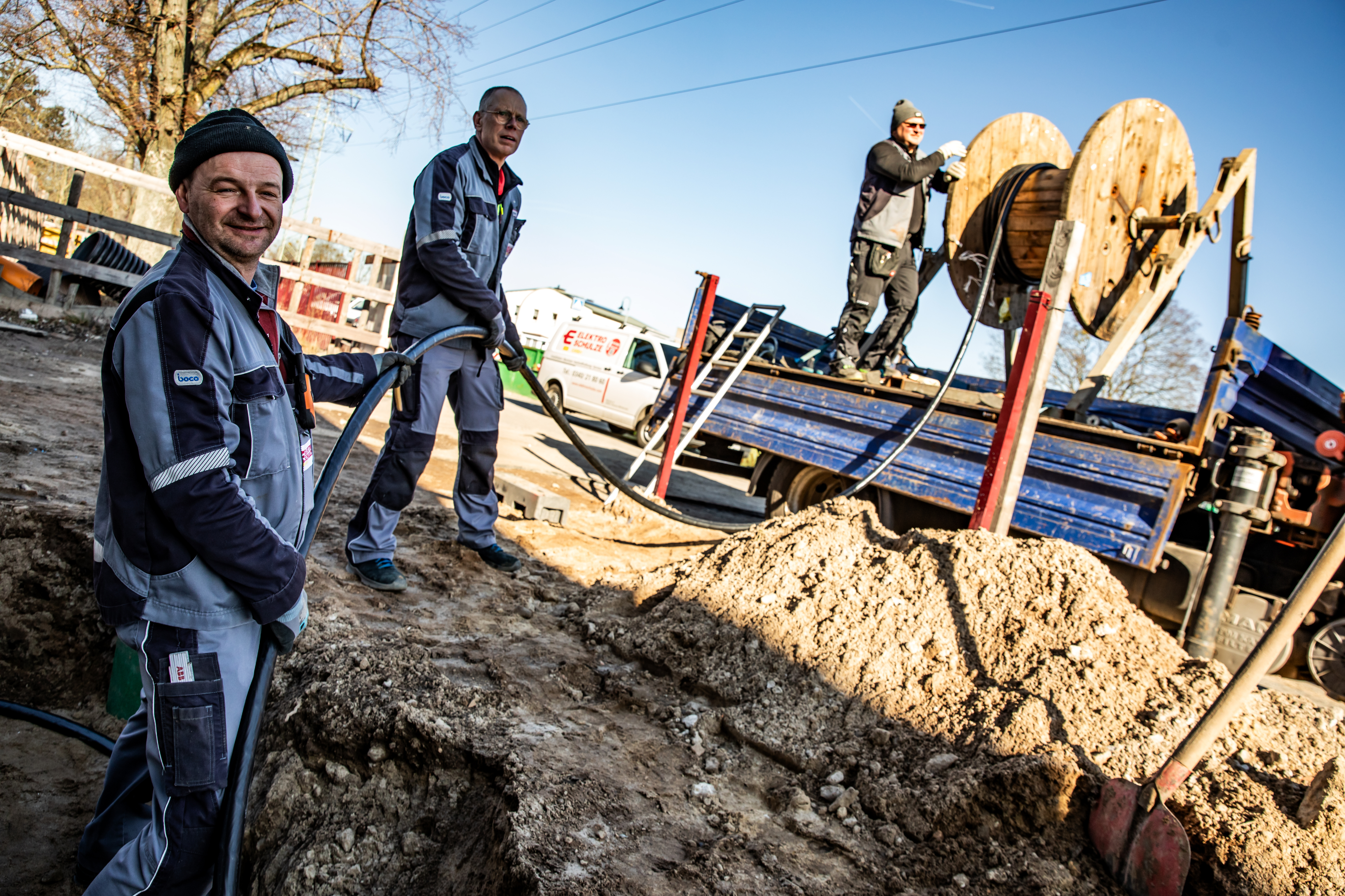 Elektroinstallateur (m,w,d)